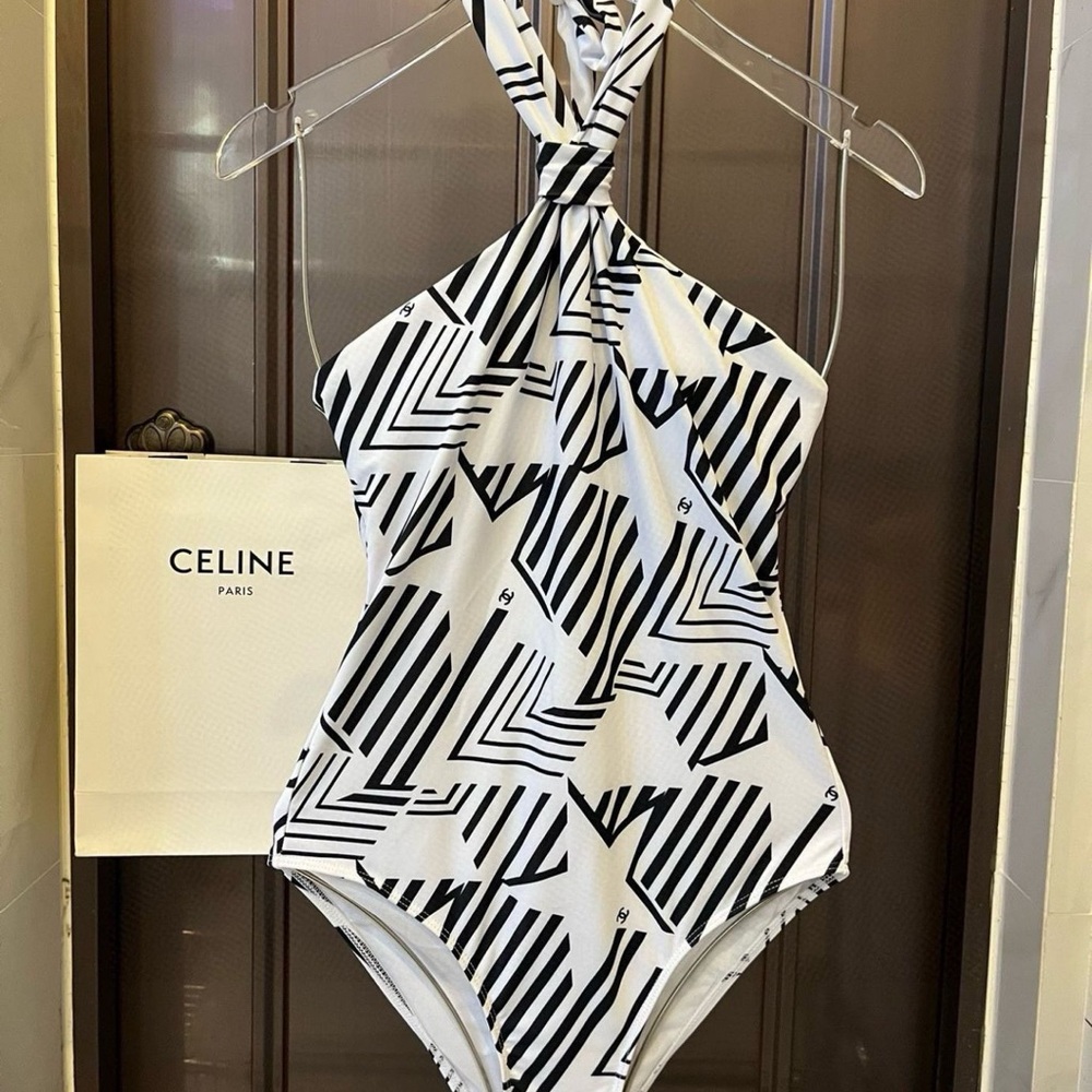Chanel one piece swimsuit